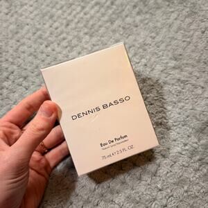 NEW Dennis Basso Eau De Parfum 2.5floz IN PACKAGING PERFUME